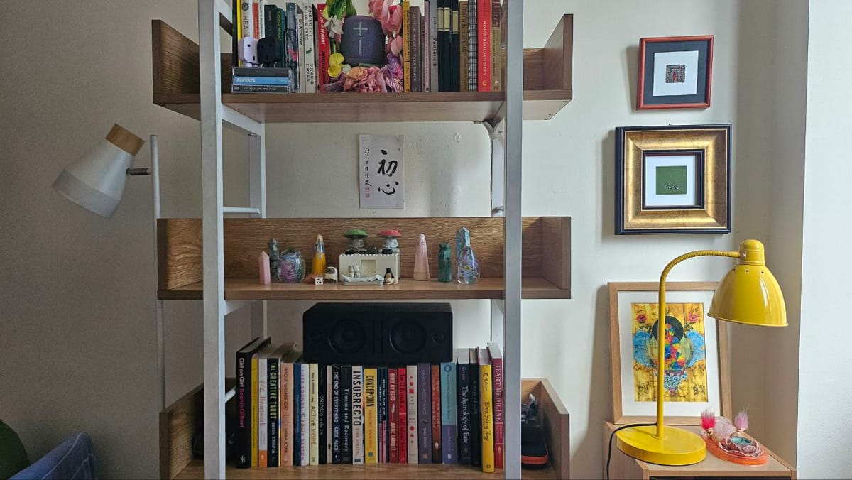 No One to Change the Sheets with But I Have My Dreams